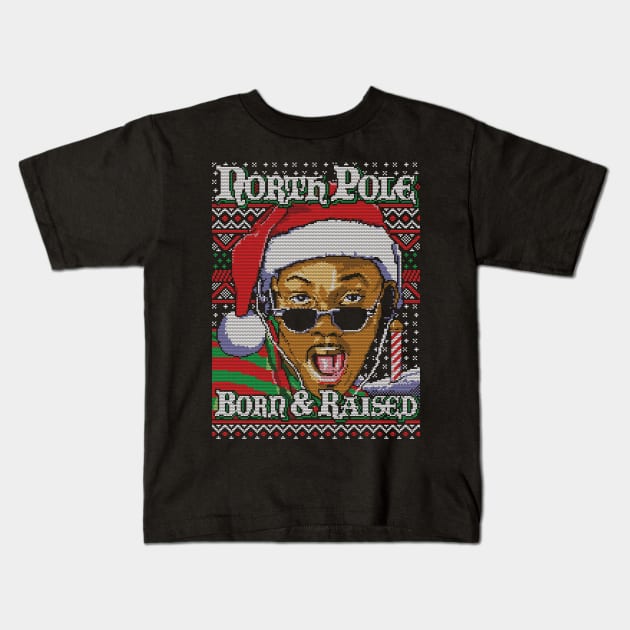 Born and Raised Kids T-Shirt by CoDDesigns